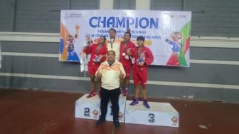Pecah Telur! Ananda Wahyu Sumbang Emas Pertama untuk Solo dari Cabor Sambo di Porprov 2026