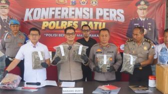 Modal Rp25 Juta Beli 5 Kg Ganja di Medsos, Petani Asal Malang Diciduk Polisi