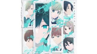 Rilis Trailer Perdana, Anime Just Like Mona Lisa Tayang 2027