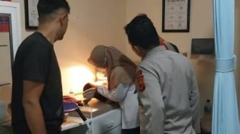 Bayi Perempuan Ditemukan dalam Tas Belanja di Gunungsindur Bogor