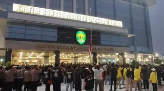 Demo di Kantor Gubernur Kaltim Memanas, Tanggapan Rudy Mas'ud Dinilai Normatif