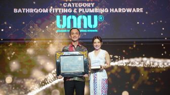 Trilliun Group Raih Superbrands Indonesia 2026, Lima Merek Produk Bangunan Dapat Pengakuan