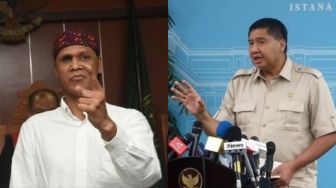 Hercules Sentil Keras Menteri Ara Soal Lahan Tanah Abang: Jangan Pakai Otak Nakalmu Dulu!
