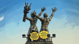Di Balik Aksi Greenpeace di Bundaran HI: Mengapa Dibawa ke Polda dan Bagaimana Aturan Hukumnya?
