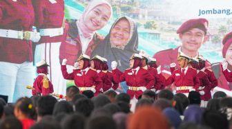Peringati Hari Santri, Siswa Sekolah Rakyat Tampilkan Puisi tentang Mimpi dan Perjuangan