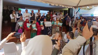 Gerakan Pangan Murah Nasional Digelar di Makassar