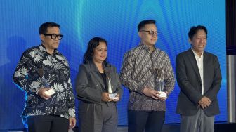 Chandra Asri, Diskominfo Jatim, dan PNM Terima Award LMS 2026