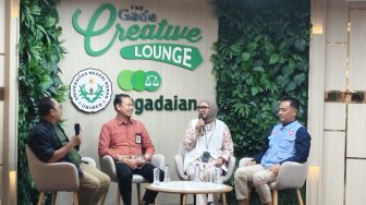 Pegadaian-OJK Sumut Edukasi Mahasiswa soal Investasi Emas dan Bahaya Pinjol Ilegal