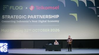 Telkomsel Bakal Jualan Aset Kripto, Jajaki Integrasi dengan FLOQ
