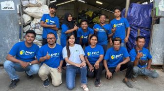 Olivia Padang dan Perjalanan Mengubah Sampah Plastik Jadi Produk Bernilai