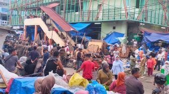 Protes Relokasi, Pedagang Pasar Raya Padang Khawatir Kehilangan Pembeli
