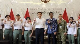 Jumlah Siswa Meledak 300 Persen, Sekolah Rakyat Lampung Desak Bantuan Nakes dan Armada