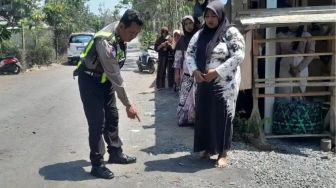 Viral CCTV Balita 2 Tahun Tewas Tertabrak Truk, Sopir Baru Sadar Usai Video Beredar di Medsos