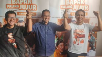 Nobar Film Bapak Paling Jujur, Anies Baswedan Bicara soal Integritas hingga Sentilan Politik