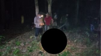 Tragedi Tengah Malam di Mesuji: Tepergok Curi Getah Karet, Pria 45 Tahun Tewas Diamuk Warga