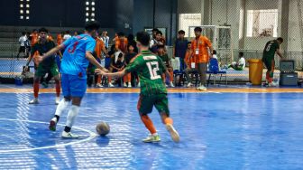 Porprov Jateng 2026: Futsal Solo Hadapi Laga Hidup-Mati Lawan Wonogiri