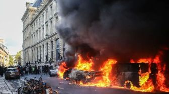Habis Prancis, Austria Diguncang Demo Besar! 50 ribu Orang Turun ke Jalan Protes Ini