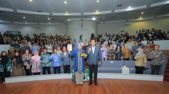 Buku Transformasi Kamar Kedua Parlemen Indonesia, Lalu Niqman Zahir Dorong Penguatan Demokrasi