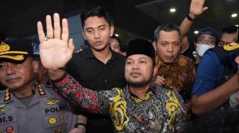 Digeruduk Massa, Gubernur Kaltim Rudy Mas'ud Janji Temui Pemerintah Pusat