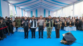 Kolaborasi Kapolri-Gubsu Bobby Nasution, Upaya Pemberantasan Narkoba di  Sumut Tambah Kuat