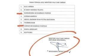 Viral Menteri Haji Gus Irfan Diduga Angkat 2 Anaknya Jadi Tenaga Ahli Menhaj