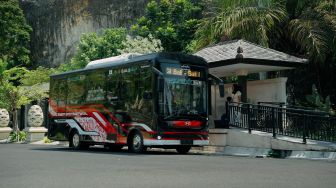 Hyundai Boyong 11 Bus Listrik County EV Jadi Transportasi Publik Bali