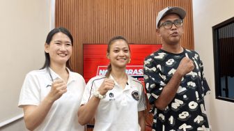 Dari Arena Panjat hingga Meja Juri, Dua Perempuan Jogja Mengukir Peran di Asian Games