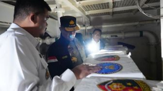 Selundupkan 1,16 Ton Ketamin di Kapal Tanker, Seorang WN Taiwan Jadi Tersangka