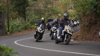 Menuju Honda Bikers Day 2026, Menikmati Alam Jateng di atas Honda ADV160