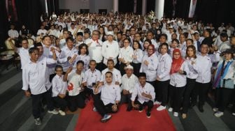 Kader PSI Kabupaten Bogor Desak Jokowi Masuk Jajaran Pengurus DPP