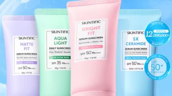 5 Sunscreen Skintific untuk Cegah Penuaan Dini dan Cerahkan Kulit Kusam