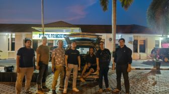 Kejar-kejaran Dramatis Berujung Patah Tulang! Pelarian Residivis Maling Gadget di Pringsewu Berakhir