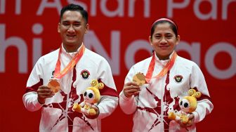 Para Bulu Tangkis Borong Tiga Emas di Asian Para Games 2026