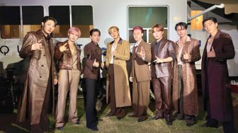 Tampil Swag Abis! ATEEZ Pamer Ambisi dan Pencapaian di Lagu Terbaru, Drip
