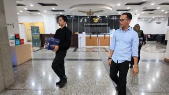 Advokat Laporkan Dugaan Pelanggaran Etik Hakim MK, Soroti Perkara PHPU Pilpres