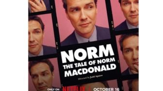Review Norm: The Tale of Norm Macdonald, Harga Sebuah Lelucon yang Dikenang