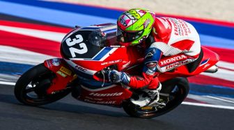 Cetak Sejarah! Jejak Gemilang Kiandra Ramadhipa Tembus 5 Besar Dunia di FIM Moto3 Junior WCh 2026