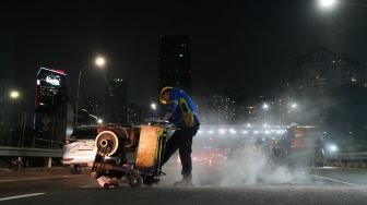 Pemeliharaan Jalan Tol Dioptimalkan, Rekonstruksi Bisa Makan Waktu 4 Hari