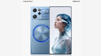 Nubia REDMAGIC 12 Pro+ Menggoda Gamer, Layar Tanpa Notch dan Kipas 25.500 RPM