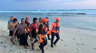 Jenazah Perempuan Tanpa Identitas Ditemukan di Pantai Nyang-Nyang Bali, Diduga WNA