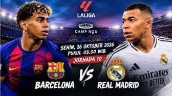 Prediksi Barcelona vs Real Madrid, Duel Sengit Ditengah Badai Cedera!