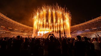 Dampak Ekonomi Konser Kanye West dan Jakarta Running Festival Tembus Rp625 Miliar