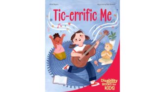 Tic-errific Me: Kisah Hangat tentang Penerimaan Diri dan Tourette