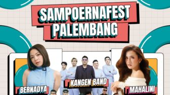 Karhutla Sumsel Berdampak ke Panggung Hiburan, Bernadya hingga The Adams Batal Tampil di Palembang