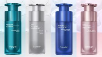 4 Varian Wardah Serum Clinical Series, Kulit Glowing Serasa Treatment di Klinik Tanpa Downtime