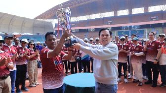BLiSPI Youth Cup V Dibuka, Ketua DPD RI Apresiasi Keikutsertaan 74 Tim dari Berbagai Daerah