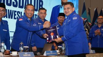 Ini Strategi Awal Appi Sebagai Ketua Partai Demokrat Sulawesi Selatan