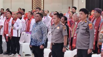 Kakanwil Imigrasi Sumut Hadiri Pelantikan DPP Horas Bangso Batak, Perkuat Kolaborasi Lintas Sektor