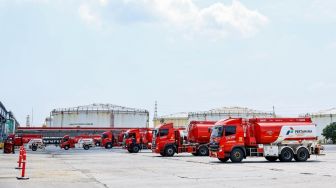 Pastikan Kebutuhan Energi Masyarakat Terjaga, Pertamina Perkuat Pasokan dan Distribusi BBM
