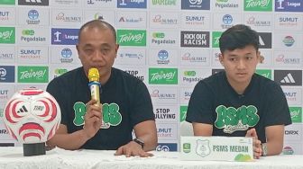 Pelatih PSMS Bertekad Menang Lawan PSIS Semarang Malam Ini